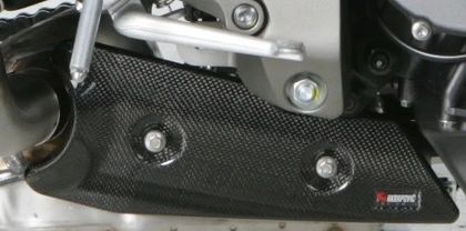Akrapovic Visor Spare part Exhaust protection