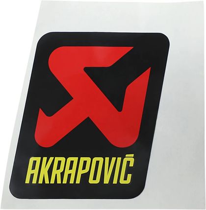 Akrapovic Aufkleber Aufkleber Universell
