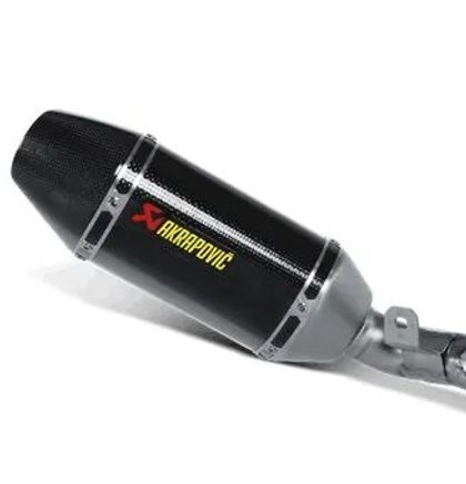 Akrapovic Rennsport Schalldämpfer Universell