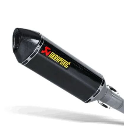 Akrapovic Racen Geluiddemper Universeel