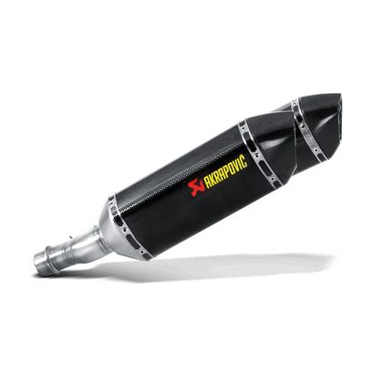 Akrapovic Slip - On Geluiddemper Universeel