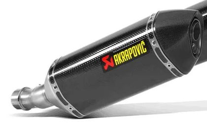 Akrapovic Slip - On Geluiddemper Universeel