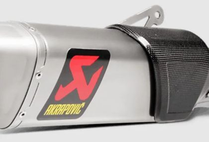Enveloppe de silencieux Akrapovic Pièce rechange Ref : SA00389A / 18602069 