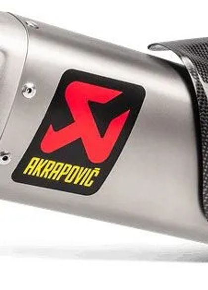 Enveloppe de silencieux Akrapovic Pièce rechange
