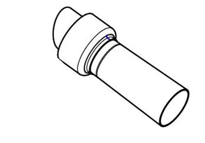 Akrapovic Insert decibels Noise reducer