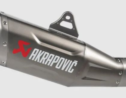 Enveloppe de silencieux Akrapovic Pièce rechange