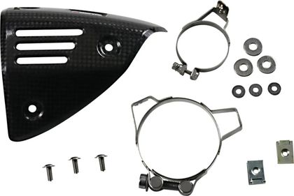 Akrapovic Heat shield Exhaust protection