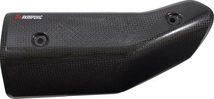 Akrapovic Heat shield Exhaust protection Ref : SA00425A / 18611642 