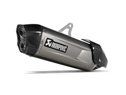 Akrapovic Slip - On Silencer Ref : SA00433A / 18114885 