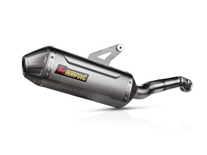 Akrapovic Slip - On Geluiddemper Ref: SA00435A / 18114902 