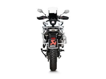 Akrapovic Slip - On Geluiddemper