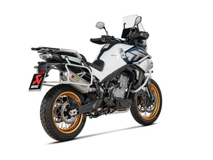 Akrapovic Slip - On Geluiddemper