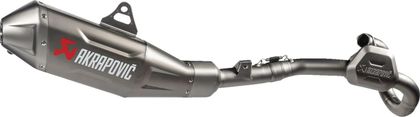 Akrapovic Entwicklung Komplette Auspuffanlage