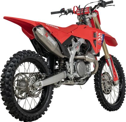 Akrapovic Entwicklung Komplette Auspuffanlage