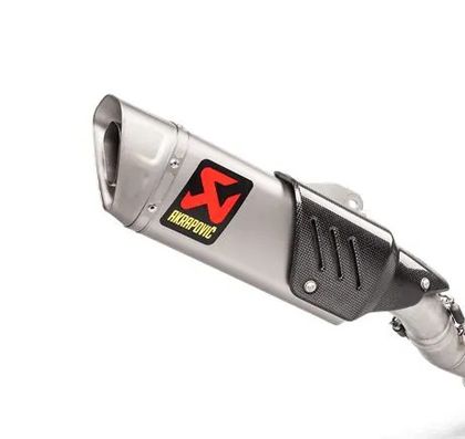 Akrapovic Racen Geluiddemper