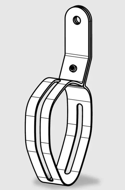 Akrapovic 18601865 Kraag demper