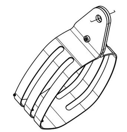 Akrapovic 18602283 Kraag demper