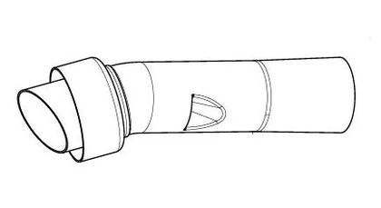 Akrapovic Insert decibels Noise reducer