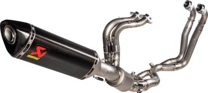 Akrapovic verbinding Verbindingspijp