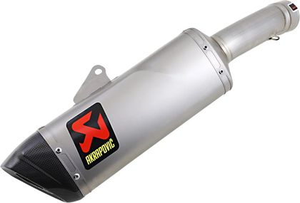Akrapovic Evolutie Geluiddemper