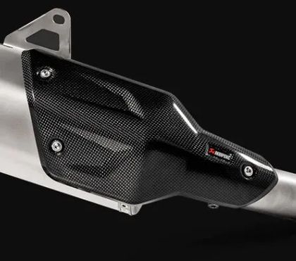 Akrapovic Visor Spare part Exhaust protection