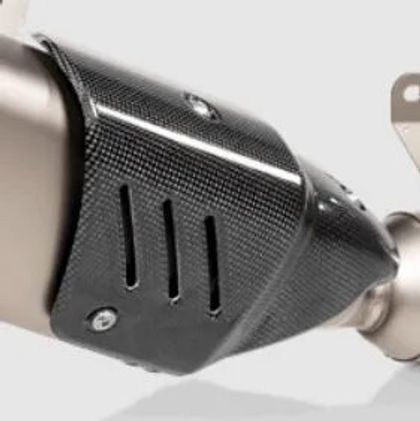 Akrapovic Visor Spare part Exhaust protection