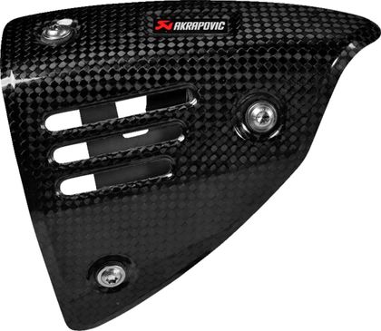 Akrapovic Visor Spare part Exhaust protection