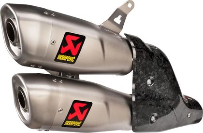Akrapovic Warmtebescherming Bescherming van de uitlaat