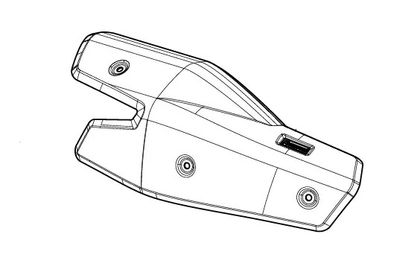 Akrapovic Visor Spare part Exhaust protection