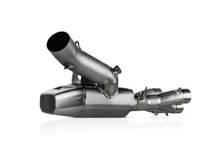 Akrapovic verbinding Verbindingspijp
