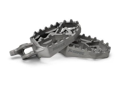 Repose-pieds Akrapovic 16202792 Ref : SA00750A / 16202792 