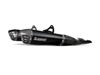 Silencieux Akrapovic Ligne Slip - On Ref : SA00901A / 18114838 SUZUKI 1300 GSX 1300 HAYABUSA R ABS - 2021 - 2026 - 2026