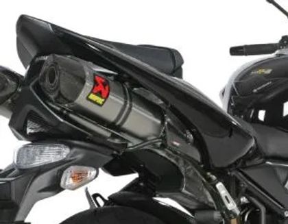 Protection échappement Akrapovic Visière Pièce rechange Universel
