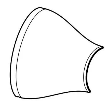 Protection échappement Akrapovic Visière Pièce rechange