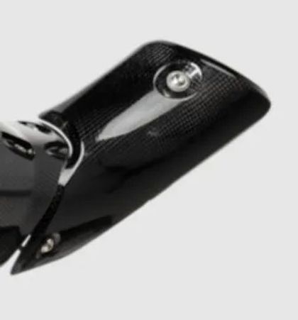 Protection échappement Akrapovic Visière Pièce rechange