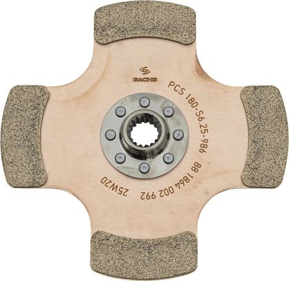 Disque d'embrayage Sachs Plaque Ref : SACH00014A / 11313659 