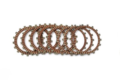 Kit disques garnis Sachs friction