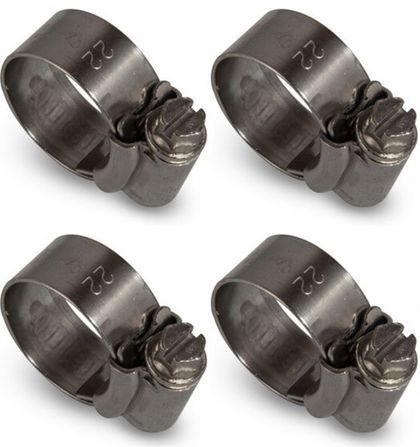 Colliers Samco Kit de colliers de serrage pour tuyaux de radiateur