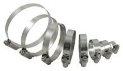 Durites de radiateur Samco Kit colliers serrage pour 44063751/44063754