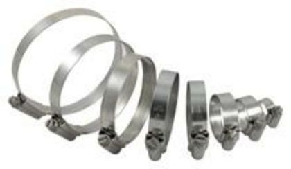 Durites de radiateur Samco Kit colliers serrage pour 44073681