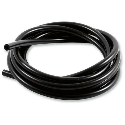 Samco 3m black silicone carburettor cable - Øint. 5mm / Øext. 10mm Universal Air vent hose