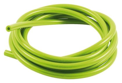 Durite mise à air Samco Durite de mise à l'air pour carburateur silicone vert 3m - Øint. 5mm/Øext. 10mm Universel