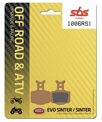 SBS 1006RSI Brake pads Ref : SBS00004A / 1006090 