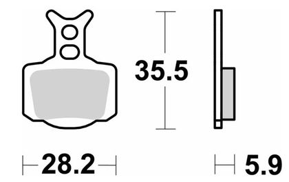 SBS 1006RSI Brake pads