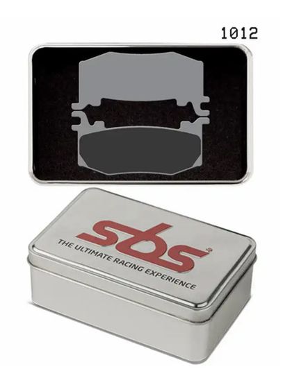 SBS 1012 DS - 2 Brake pads Ref : SBS00008A / 1012022 