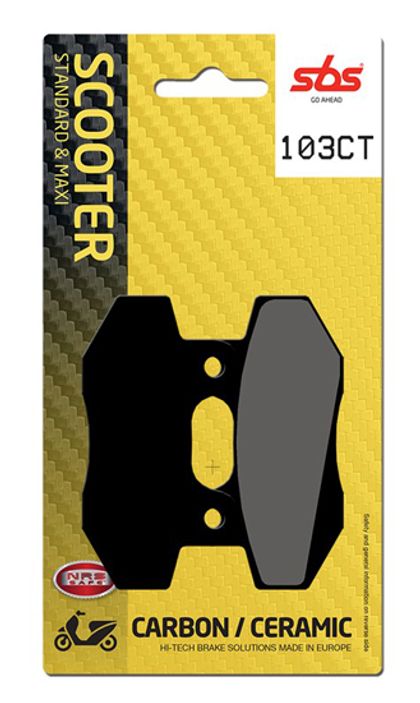 SBS 103CT 551 Brake pads