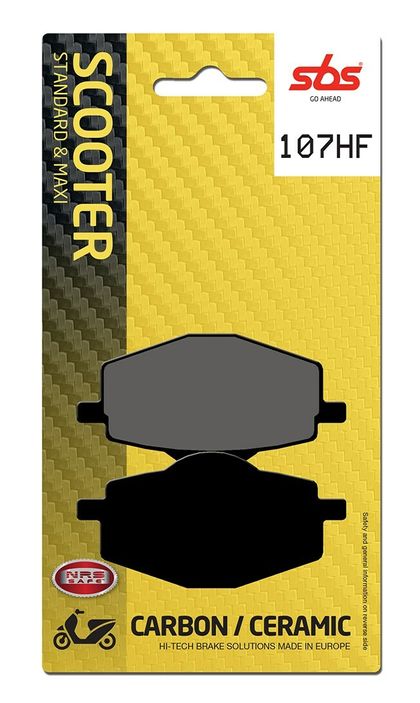 SBS 107 575 HF Brake pads