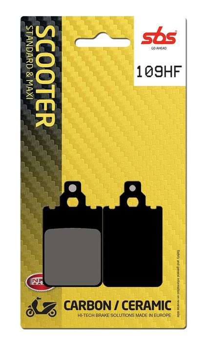 SBS 109 607 HF Brake pads