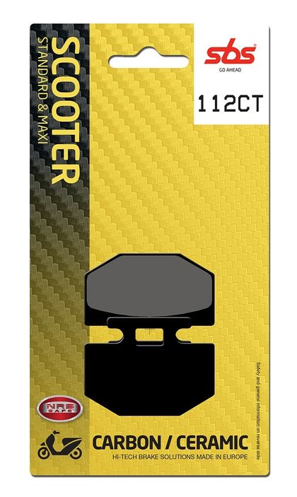 SBS 112CT Brake pads