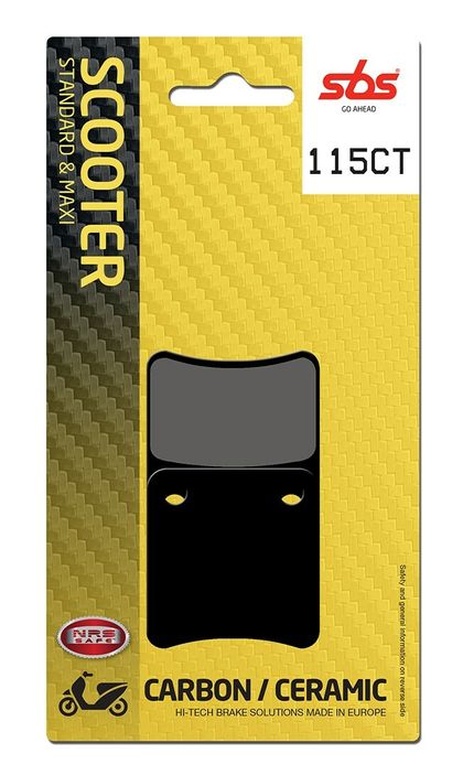 SBS 115CT Brake pads